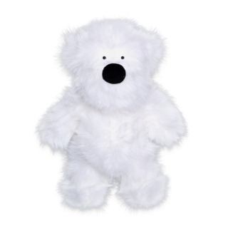 뽀로로 극장판 뽀송포비 캐릭터 애착 봉제 인형 대형 39cm, 흰색, 1개