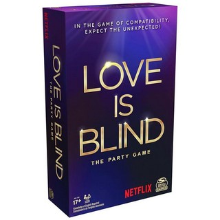 Spin Master Games Love is Blind 히트 넷플릭스 쇼를 기반으로 한 커플 및 싱글을 위한 성인용 파티 보드 카드 게임 만 17세 이상