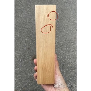 日皇 實木湯匙叉子組，環保原木餐具，日式和風三角木勺兩件組, 1個, 木盒-微瑕疵(不含湯匙,叉子)