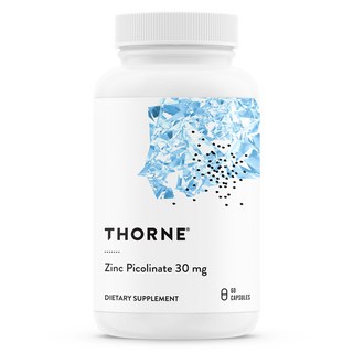 쏜리서치 아연 피콜리네이트 30mg 캡슐, 60정, 1개