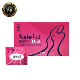 칼로커트 30일분, 1박스, 105g