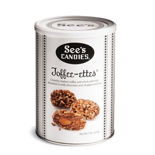 미국본사 See's Candies Toffee-ettes Chocolate 씨즈 캔디 토피에츠 초콜렛 16oz(453g) 2팩, 1개, 454g