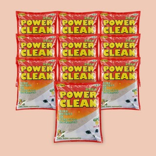 캣마루 파워크린 고양이 모래, 5L, 10개, 레몬향