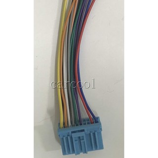 SUZUKI 鈴木 電源線/喇叭線 公頭, 1個