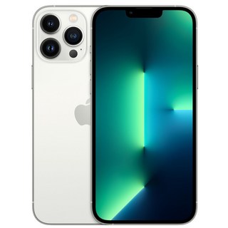 Apple 아이폰 13 Pro Max 자급제, 실버, 128GB