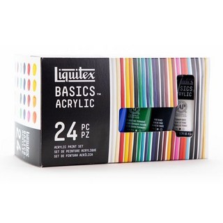 리퀴텍스 베이직 아크릴물감세트, 22ml, 24색