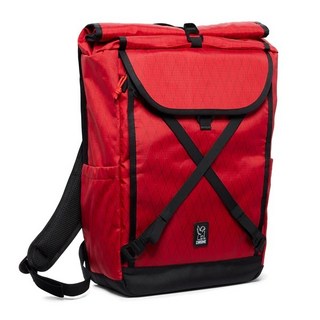 CHROME BRAVO 4.0 BACKPACK 經典全防水雙肩後背包 筆電專屬空間, XRF紅