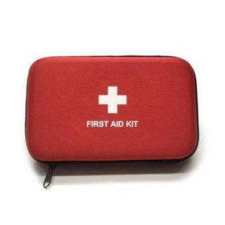 빠띠라인 EVA 대 구급파우치 하드케이스, ○선택:레드●, 1개
