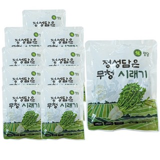 (26년 1월 이후 생산) 정품 펀치볼 정성담은 양구 시래기 200gX 10팩 (2kg) / 자연건조 후 삶은 강원도 시래기, 200g, 10개
