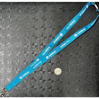 AIRBUS A330 LANYARD 識別證掛帶 LAN-A330BL 53CM 藍色, 1個