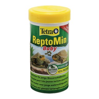 德彩 Tetra 幼龜飼料 烏龜 水龜 龜飼料 屋頂龜 忍者龜 巴西龜 澤龜 100ml/250ml, 250ml, 1個