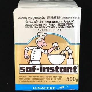 糖軒町 法國燕子牌強力即發酵母(高糖用), 大包(500g), 1個