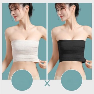 흉곽코르셋 코르셋 보정 흉곽 속옷 벨트 복부 허리 허리보정 뱃살 하이웨스트 큰 가슴은 당신을 더 작게 보이게합니다 원활한 여성 가슴 감소 튜브 탑 Les 슈퍼 플랫 가슴 성형 랩