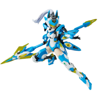 [심낙상무]Ms.General 삼국지연의 비익조 조운2.0 걸프라 1/10 프라모델, 1개