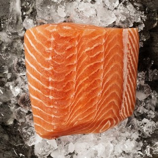 무궁화 노르웨이 딥스킨 생연어 슈페리어등급, 1개, 500g