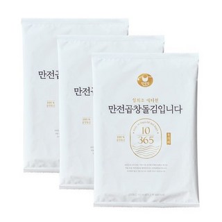 만전곱창돌김입니다 무가미 전장김 3봉, 3개, 16g
