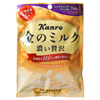 Kanro 甘樂 黃金奶糖, 1個, 80g