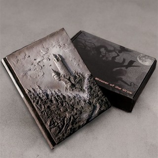 複古小衆浮雕記事本A5創意手賬本學生高顔值日記本, 1個, 黑暗城堡單本