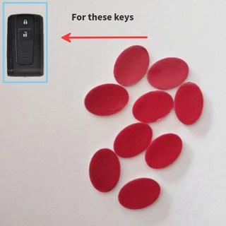 도요타 원격 DIY 엠블럼 로고 교체 스티커 엠블럼 15x10mm, 01 10pcs