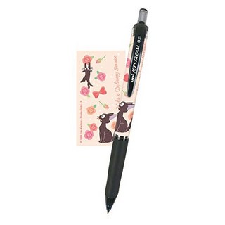 Uni 三菱Jetstream 國民溜溜筆 宮崎駿 吉卜力 魔女宅急便 吉吉 限定款, 1個