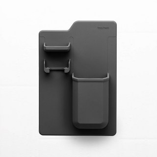 툴레트리스 항균 실리콘 홀더 / 칫솔&면도기 홀더, 그레이 (Grey), 1개