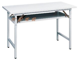 世紀傢俱 PU直角 4尺 白面 折合桌/洽談桌/工作桌/課桌/教學桌 送南部 (2張), 送南部 "不"下單-單價(2張)