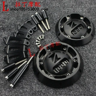 전기요 탄소매트 멀티쿠커 전기히터 보조밧데리KAWAS Z1000 2010- Z1000SX 가드 엔진 보호 커버 페어링, 02 Black