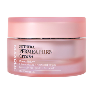 누디크 영양 크림 스피테라 퍼미어 PDRN 크림 콜라겐 재생 수분 장벽 탄력, 1개, 50ml