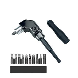 공구PXJ 임팩용 코너드릴비트 드라이버 비트 세트, 1세트