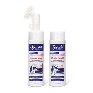 스페시핏 실내전용 곰팡이 제거제 브러쉬 일체형, 2개, 180ml