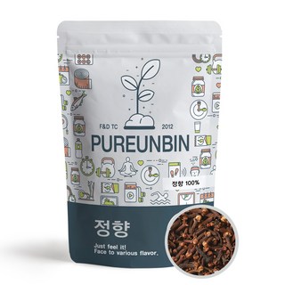 푸른빈 정향 클로브, 100g, 2개