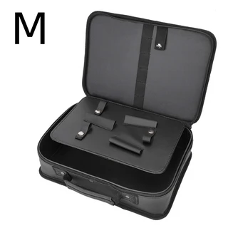 쿠쿠스토어 미실 가방 이발 클리퍼 빗 헤어 스타일링 액세서리 케이스 다기능 보관 정리함, 01 M, 01 CN