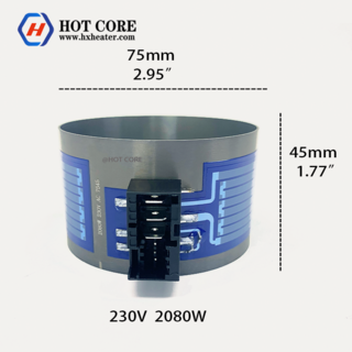 신제품 아이디어 2024 2080W/230V-85mm 식기 세척기 부품 용 고품질 인스턴트 물 온수기, 02 7545, 1개, [03] 7545