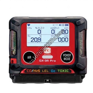 리켄 케이키 GX-3R 프로 휴대용 가스 모니터 모델, 1개