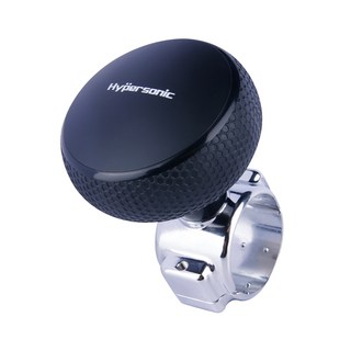 Hypersonic 元素方向盤轉輪 汽車用方向盤輔助器, 質感黑