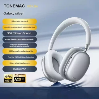 스마트홈 모니터 디지털액자 이어폰TONEMAC H5 Lite 무선 헤드폰 액티브 노이즈 감소 360 스테레오 공간 사, 01 H5 Lite