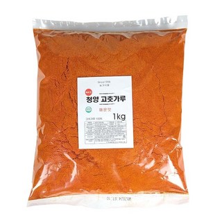 농가식품 중국산 매운 고춧가루 고운 장용 소스용, 2개, 1kg
