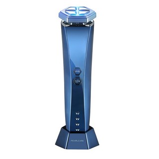 (펄케어) 딥블루 2세대 프로 고주파 탄력 뷰티디바이스 갈바닉 피부 관리기, 펄케어 딥블루 2세대, 펄케어2세대