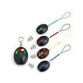 一對四鑰匙尋找器，無線遙控鑰匙定位器，多鑰匙管理，快速尋找，家庭必備, 1個