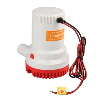 소형 요트 크루즈 카라반 배수 펌프 어선 빌지 유람선, 24V/3000GPH 모델