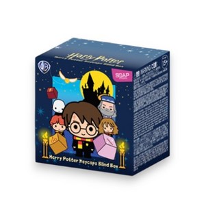 SOAP STUDIO 哈利波特鍵盤按鍵盲盒套組 盲抽舒壓盒玩 魔法世界躍然指尖, 1個, 單個盲抽