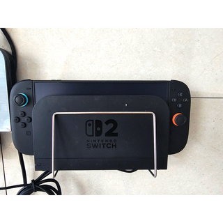 닌텐도 스위치2독 전용 게임기 무타공 아트월 거치대 무타공1초설치, 1개, 스테인리스 실버, 닌텐도 스위치2독 전용 거치대