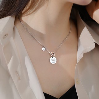 에스지몰 여자 여성 실버 크로스 파리 목걸이 패션 목걸이 체인 펜던트 WA1 실버 925 / 정장 티셔츠 어디에나 잘어울리는 데일리 레이어드 필수 아이템