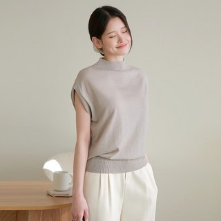 [최초가 109000원]이태리 울100 모크넥 멀티 베스트