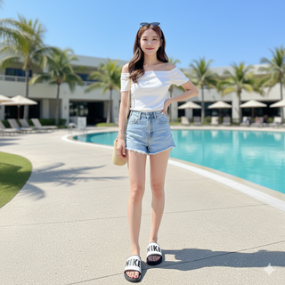 국내매장판 나이키 슬리퍼 오프코트 슬라이드 써밋화이트 BQ4632-011