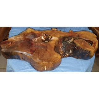 楠木大根料茶盤 高級台灣楠木茶盤 漂亮楠木泡茶盤 帶瘤花帶黑皮閃花, 1個