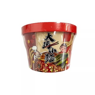 熱浪島 大瑪南洋蔬食 大瑪小麵 133g 全素 泡麵, 1個