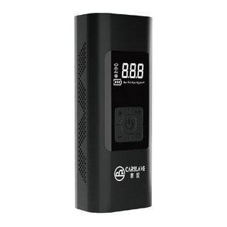 Carslave 無線電動打氣機, 詳見包裝, 黑, 1個