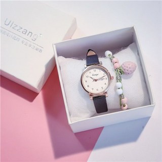 學生手錶 高考中考考試專用手表女初高中學生韓版簡約防水夜光指針式石英表