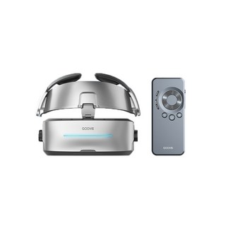 GOOVIS G3 MAX 3D 헤드셋 헤드 디스플레이, GOOVIS-G3 MAX 헤드셋+D4 호스트